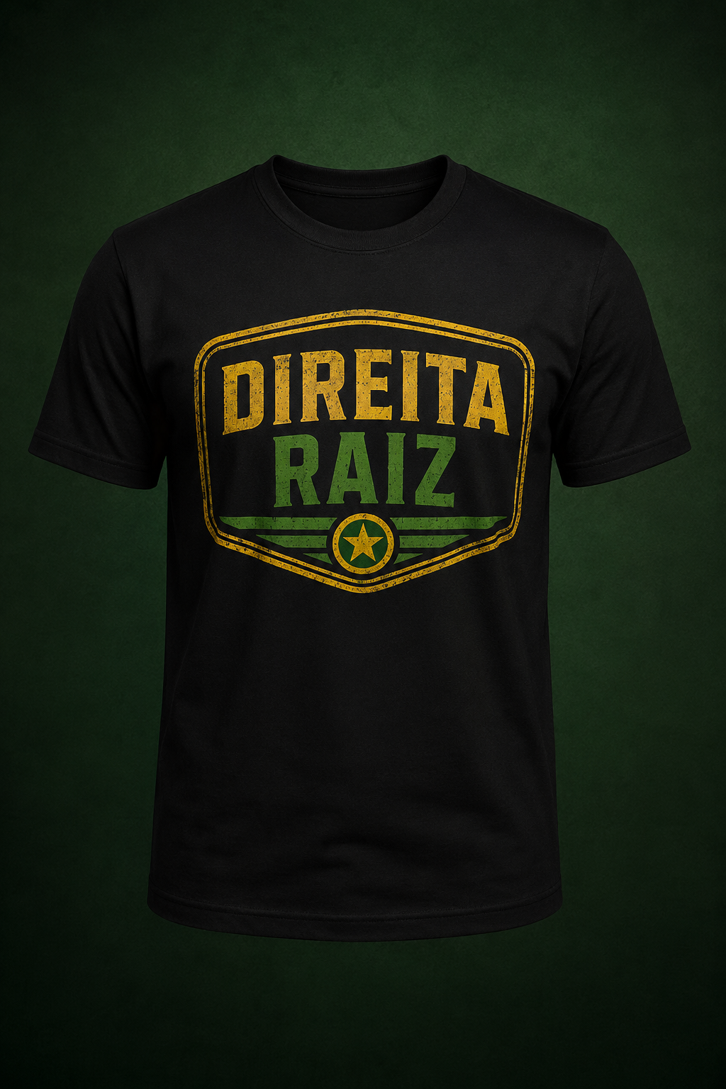 Camiseta Direita Raiz