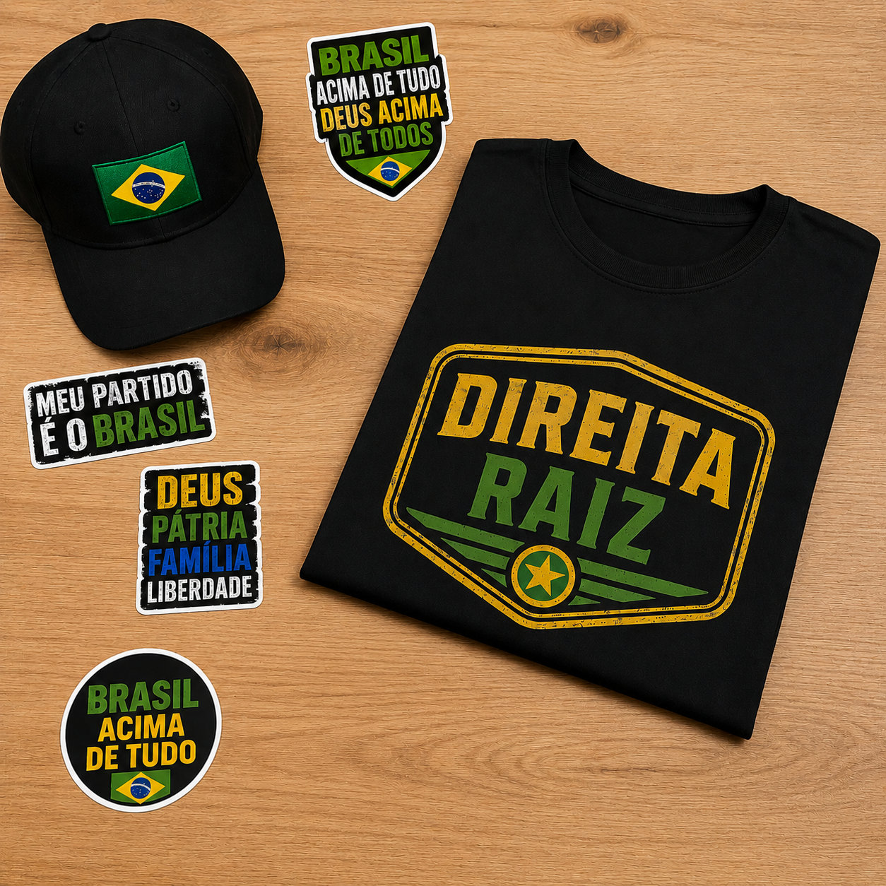 Kit Direita Raiz completo
